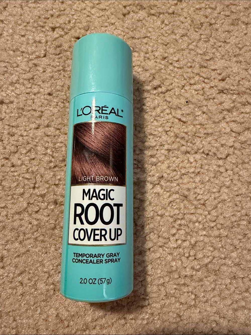 L'Oreal Magic Root Cover Up Spray — Light Brown Shade